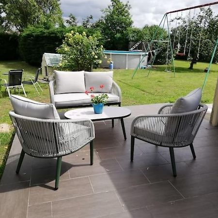 Chambre Privee Calme,Campagne,Etape,Deplacement Pro,Abri Moto Velo,Parking Vaux-sur-Vienne Eksteriør billede